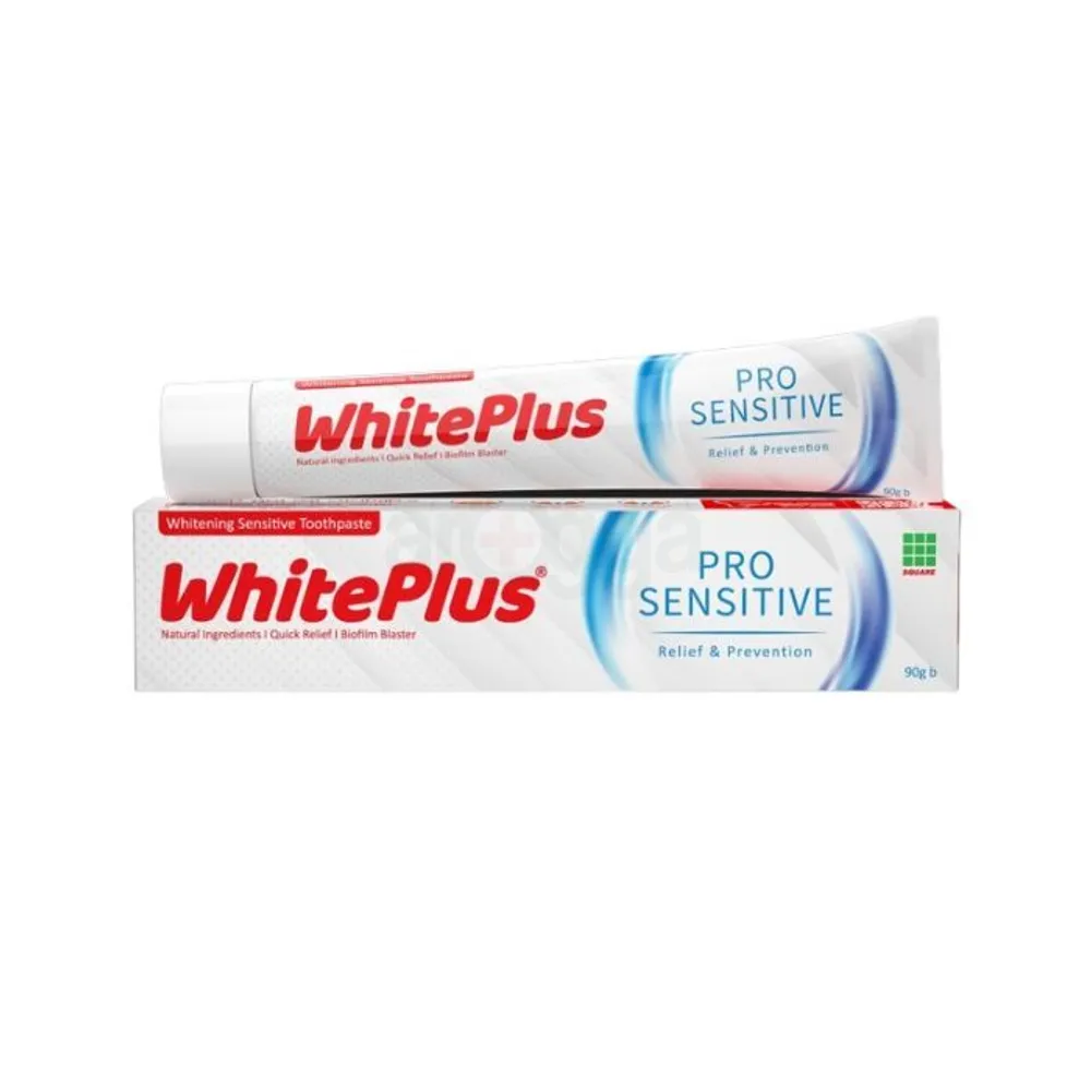 White Plus Toothpaste – 150g